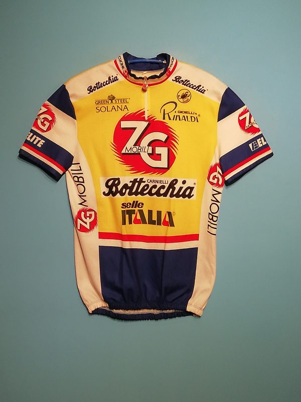 ZG MOBILI-BOTTECCHIA-SELLE ITALIA 1991/1992