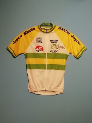 KAMPIOEN VAN AUSTRALIE CYCLOCROSS