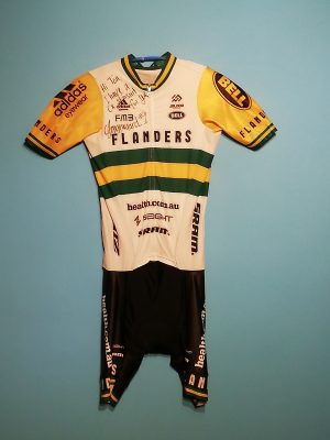 KAMPIOEN VAN AUSTRALIE MTB