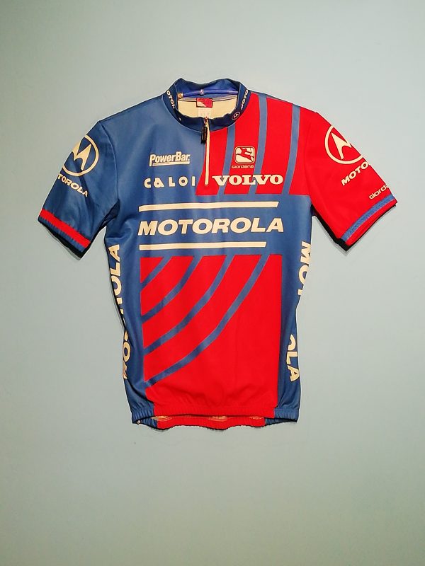 MOTOROLA-VOLVO-CALOI 1995