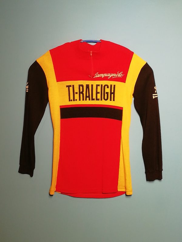 TI-RALEIGH-CAMPAGNOLO 1977