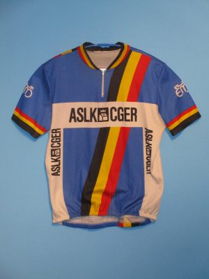 BELGIE (b)  NATIONALE PLOEG  ASLK/CGER                                              WIELERSHIRT