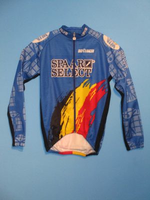 BELGIE (f)  NATIONALE PLOEG CYCLOCROSS SPAARSELECT   2003/2004  WIELERJACK