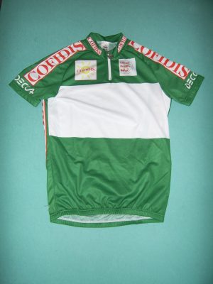 CAMISETA CLASIFICACIÓN DE PUNTOS FRANCO BELGE 2004