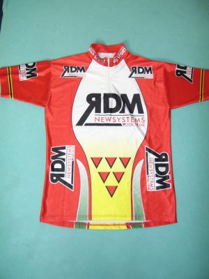 6 JOURS DE GAND (b) MAILLOT DE CYCLISME RDM NEWSYSTEMS