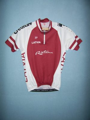 LETLAND (e) NATIONALE PLOEG  WIELERSHIRT