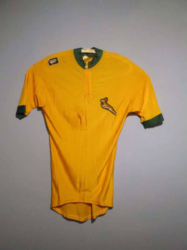 NATIONAL TEAM with SPRINGBOK